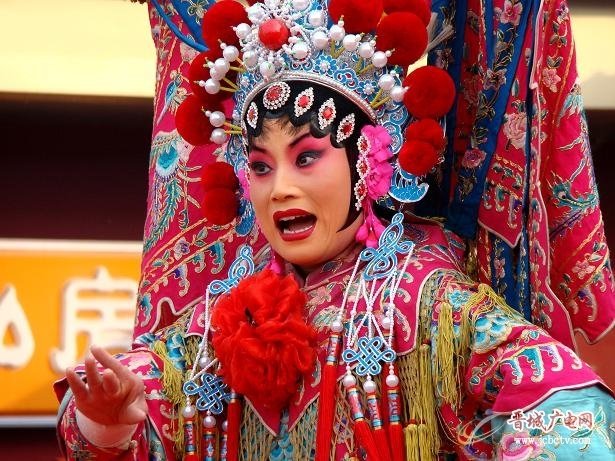 上党落子,山西地方戏曲剧种之一.