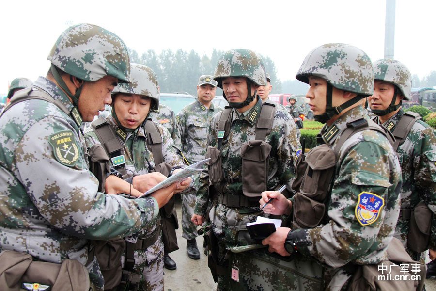 属济南军区,军部驻地为山东省潍坊市. 正在加载