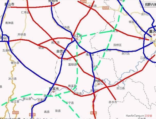 内威荣高速公路