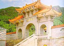 陆丰潭西镇清峰寺