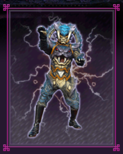 兽拳战队激气连者