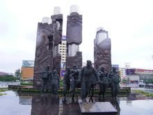 新浦汽车总站雷锋车荣誉室