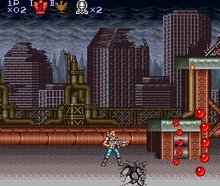 魂斗罗3:异形战争