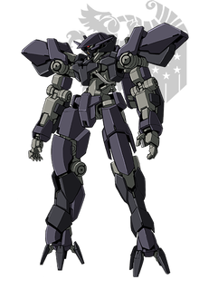 机动战士敢达:铁血的奥尔芬斯机体列表