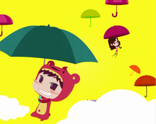 七嘴八舌熊孩子