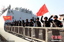 中国海军护航编队