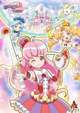 巴啦啦小魔仙之飞越彩灵堡