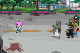 勇闯僵尸岛无敌版