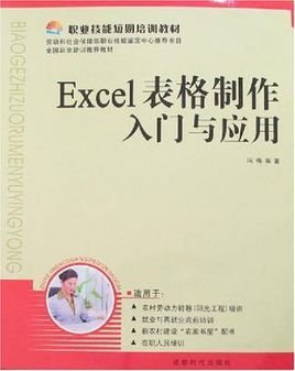 Excel表格制作入门与应用