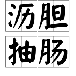 沥胆抽肠