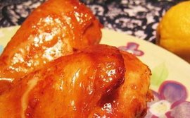 清柠甜辣烤鸡腿