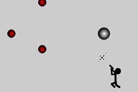 小黑大战外星体