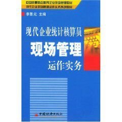 现代企业统计核算员现场管理运作实务