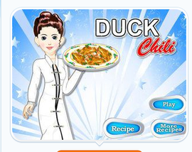 老婆做麻辣鸭