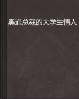 黑道总裁的大学生情人
