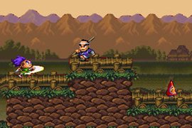 森林战士无敌版