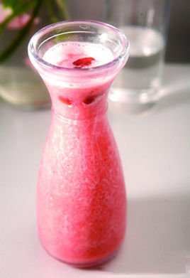 山药草莓优格乳