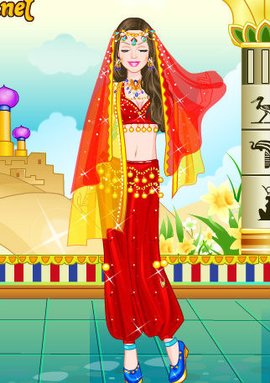 波斯公主芭比