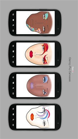 Glamzy模拟化妆软件