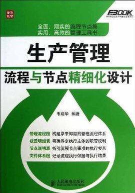 生产管理流程与节点精细化设计_360百科