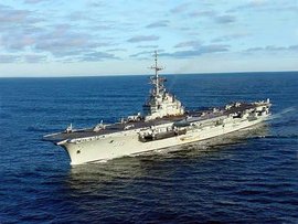 巴西圣保罗号航空母舰