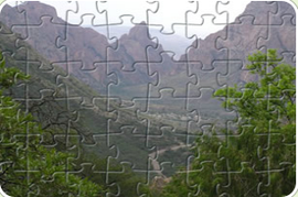 大自然风景拼图