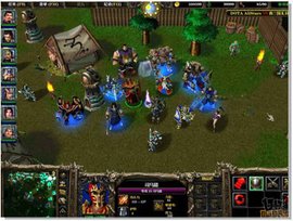 魔兽RPG之真三国无双