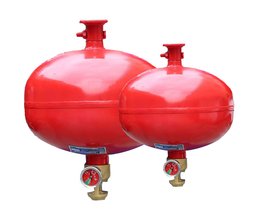 悬挂式七氟丙烷灭火装置