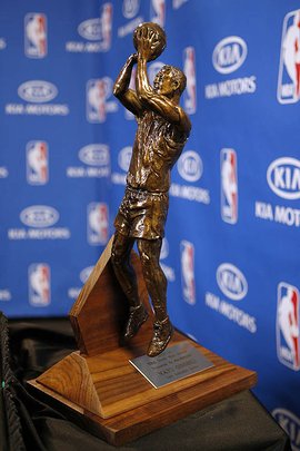 美国职业篮球联赛年度最佳第六人奖