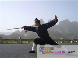 武当内家对手剑法谱