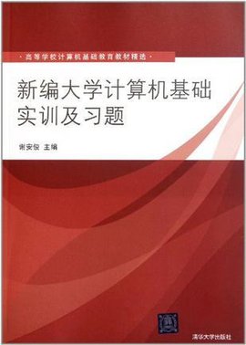 新编大学计算机基础实训及习题