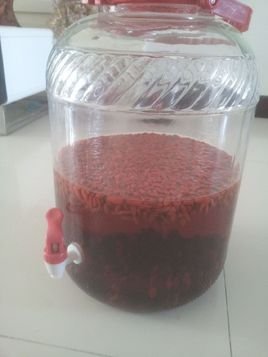 白酒泡枸杞