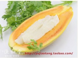 木瓜清蒸鱼胶