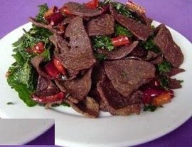 大金钱草蒸猪肝