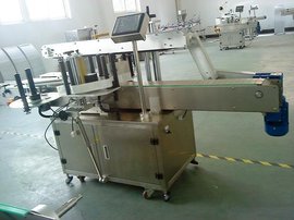 双面圆瓶贴标机