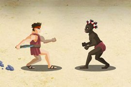 勇敢的角斗士_360百科