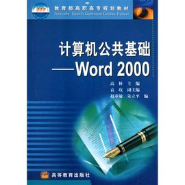 计算机公共基础:Word2000