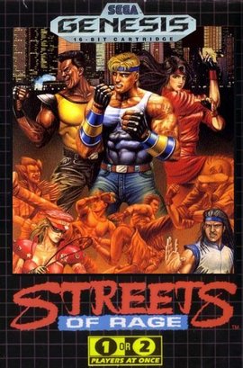 StreetsofRage怒之铁拳