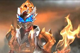 铠甲勇士拿瓦双人大闯关选关版