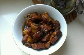 家常软糯糖醋排骨