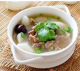 白萝卜羊肉汤_360百科