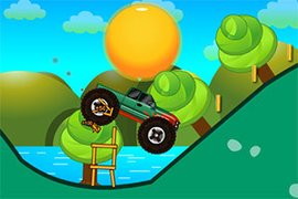 超级山丘大脚车2