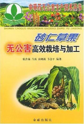 砂仁草果无公害高效栽培与加工