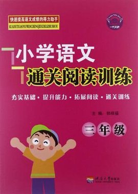 小学语文通关阅读训练 3年级