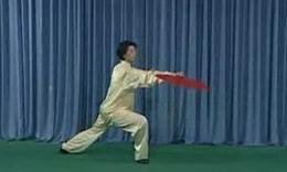 初级华武太极扇