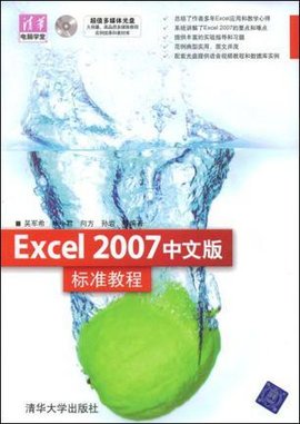 Excel2007中文版标准教程