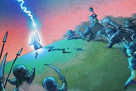 魔法元素守护神无敌版