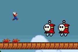 新超级玛丽天空版