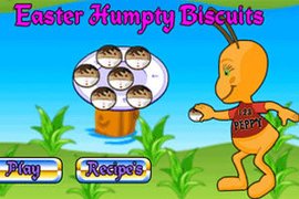 复活节美味饼干