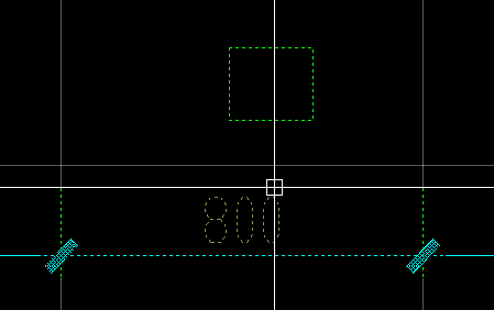 CAD2013版为什么标注不显示作图点,绘制矩形